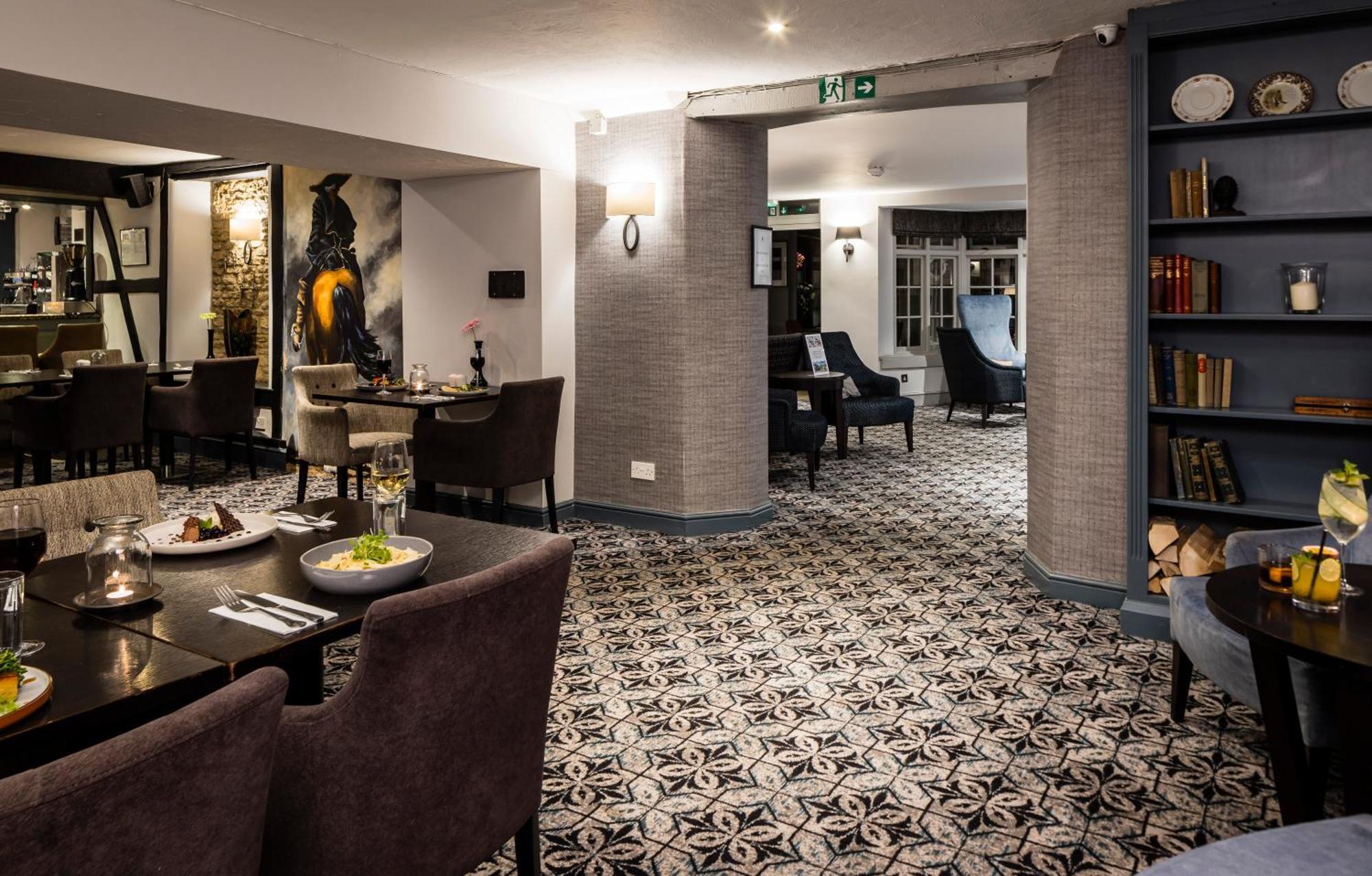 The Holt Hotel Steeple Aston Екстер'єр фото