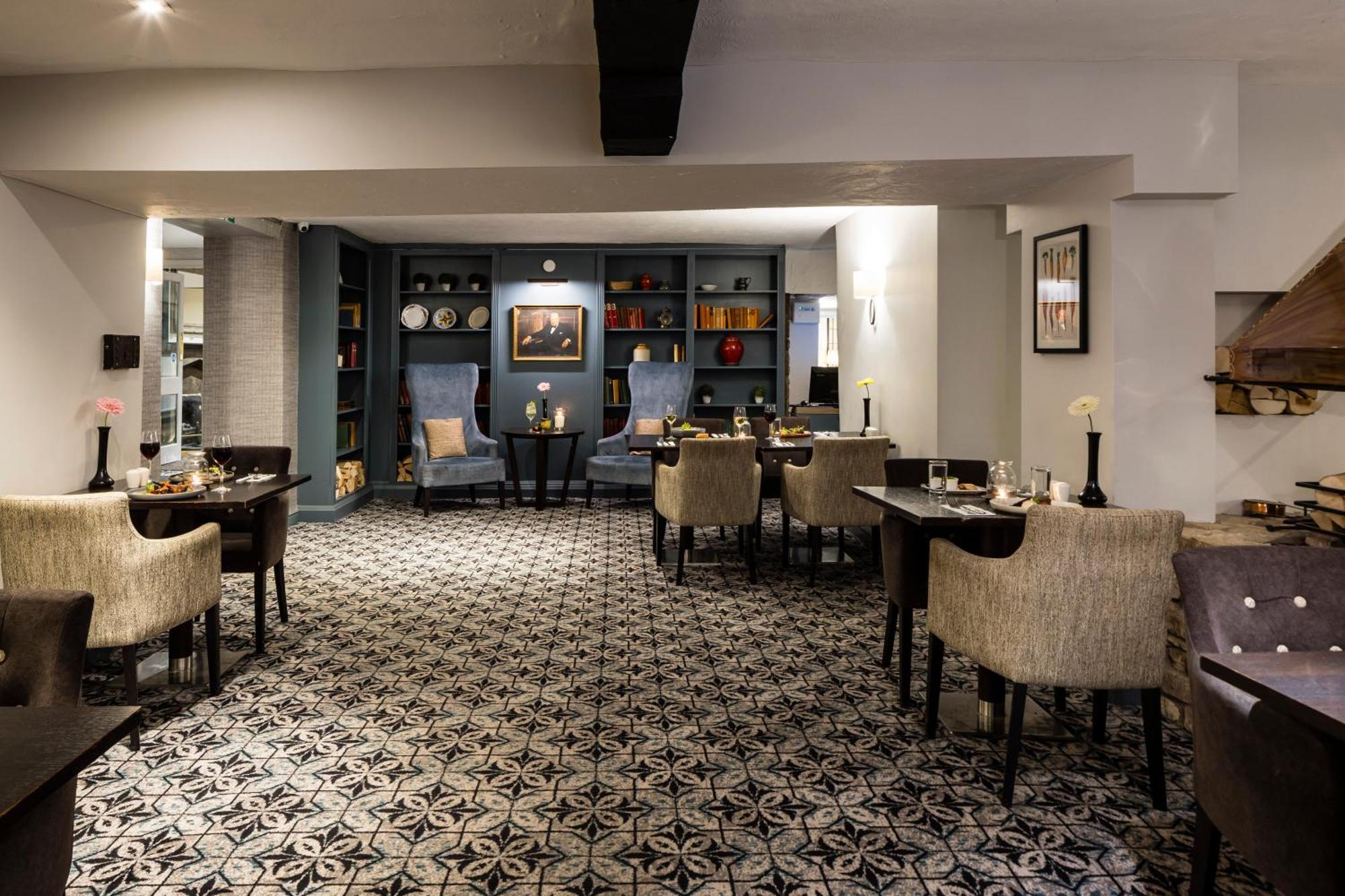 The Holt Hotel Steeple Aston Екстер'єр фото